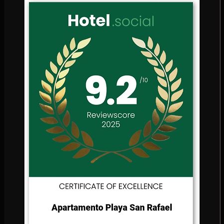 Apartamento Playa San Rafael 丰希罗拉 外观 照片