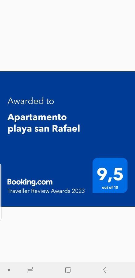Apartamento Playa San Rafael 丰希罗拉 外观 照片