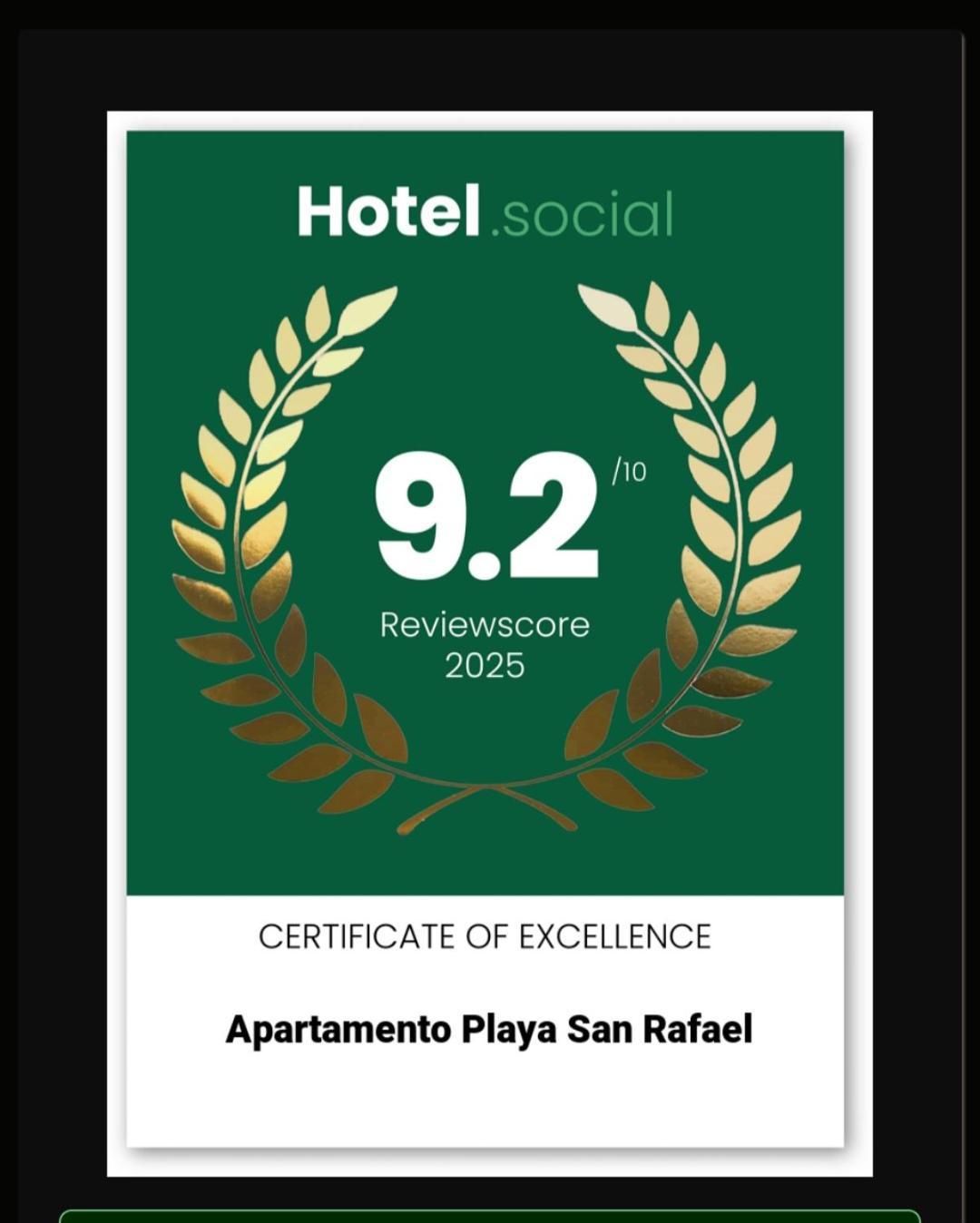 Apartamento Playa San Rafael 丰希罗拉 外观 照片